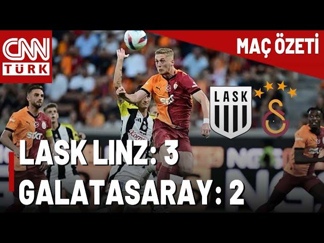 Lask Linz - Galatasaray Maç Özeti | Galatasaray'da Sezonun İlk Hazırlık Maçı! İşte Özet Görüntüleri!