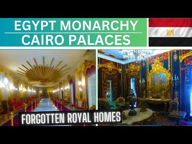 CAIRO EGYPT | FORGOTTEN ROYAL PALACES - Abdeen, Al Manial, Gayer-Anderson Museum