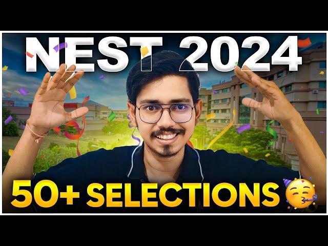 NEST 2024 Results Out: How to Check? NISER, CEBS, NEST Counselling