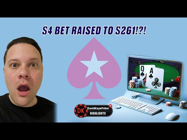 $4 Bet Raised To $261!?! | Poker Vlog 874