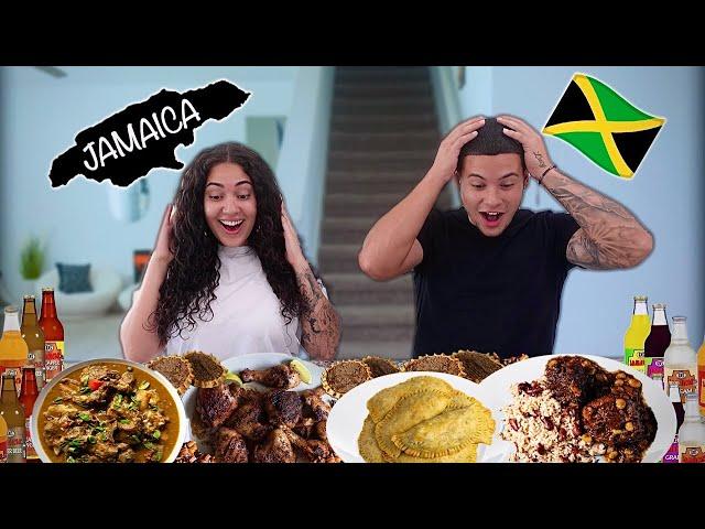 WE TRIED NEW JAMAICAN FOODS!!