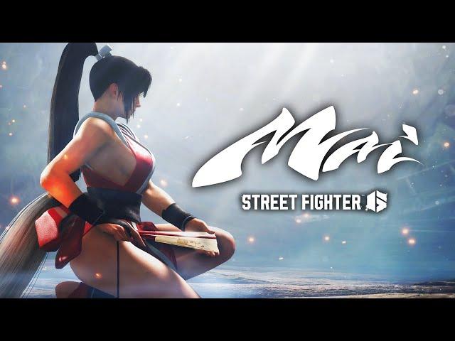 Street Fighter 6 - Mai Teaser Trailer（繁中）