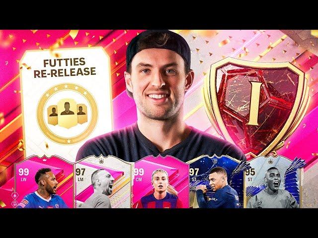 Rank 1 FUTTIES Rewards & Insane FUTTIES Picks!