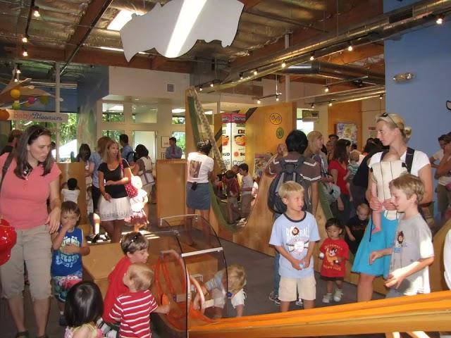 Head to the Sacramento Children's Museum