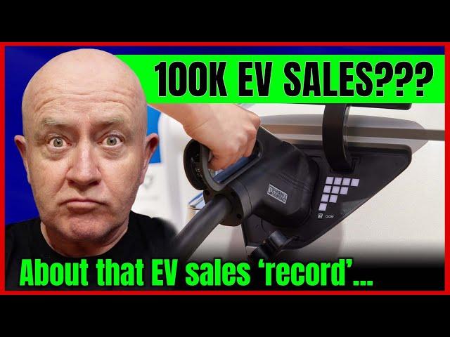 About that fake 100k EV sales 'record' | Auto Expert John Cadogan