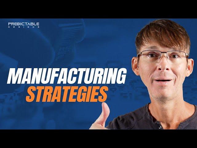 How to Manufacture a New Electronic Product