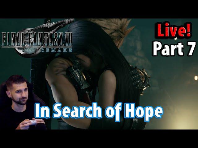 In Search of Hope | FF7 Remake 60fps Part 7