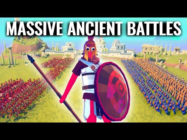 TABS - Massive Ancient Battles