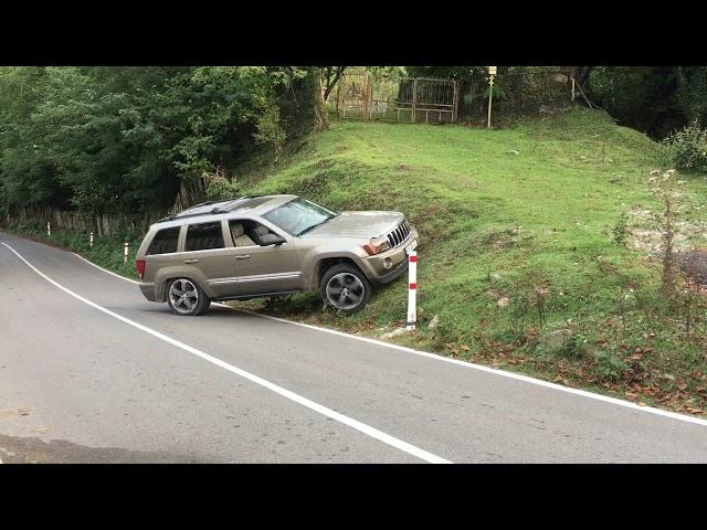 Jeep WK 4.7 Quadra -Trac II / offroad Georgia 09.2017