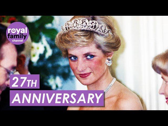 Remembering the Death of Princess Diana 27 Years On