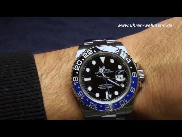 Rolex GMT Master Batman