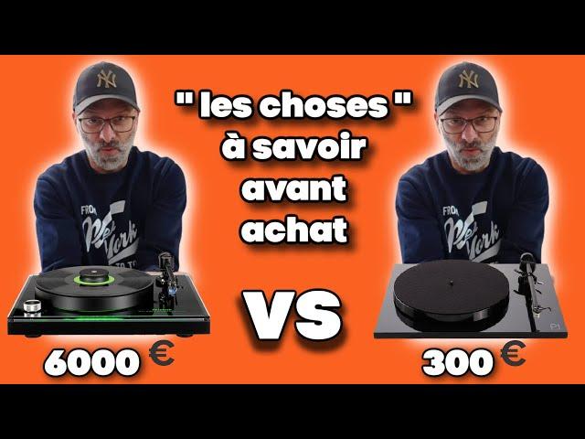 Comment choisir sa platine vinyle ( club hifi )