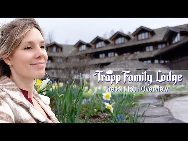 Von Trapp Family | Lodge & Brewery Overview | Stowe, VT