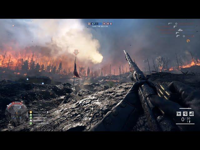 Battlefield 1: Operations Gameplay [4K]