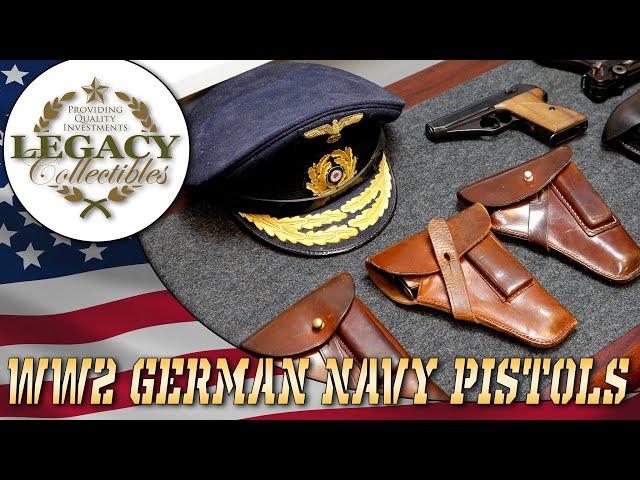 WW2 German Navy Pistols