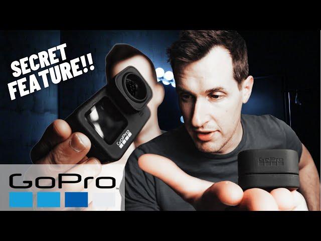 GoPro's HIDDEN FEATURE?! | MAX LENS MOD HACK