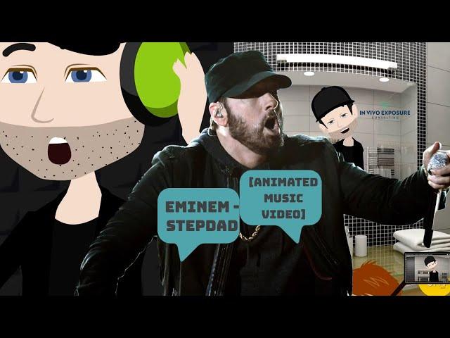 OverTyme Simms TV - Eminem - Stepdad [ANIMATED MUSIC VIDEO]