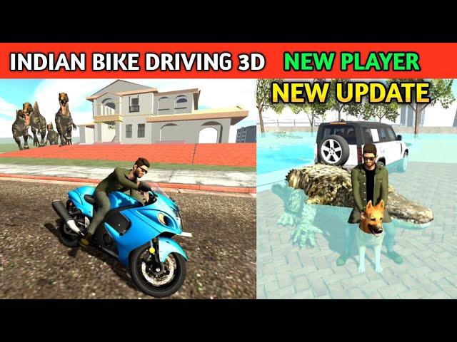 New Player Update Carryminati Cheat Code | Funny Gameplay Indian Bikes Driving 3d 