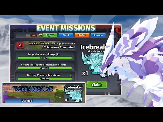 How to Complete Frozen Resolve!! // Heart Recipe Locations || Creatures of Sonaria