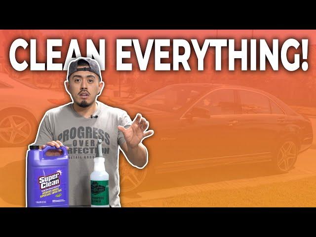 Use This ONE Product To Clean The Interior and Exterior of Your Car