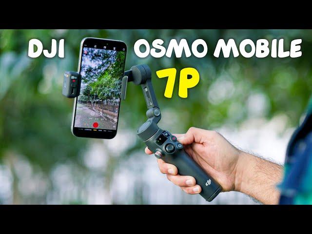 DJI Osmo Mobile 7P - Best Gimbal for your Smartphone?