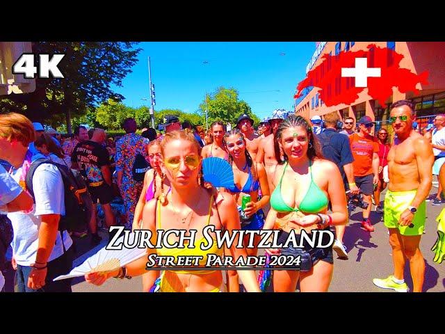 The REAL Reason Zurich's Street Parade is the Most EPIC Techno Party