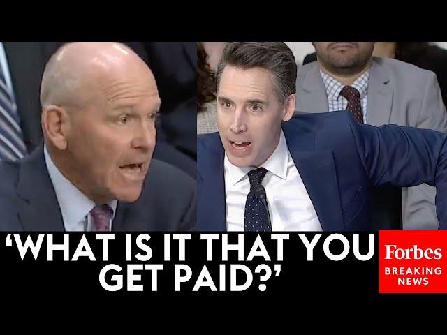 BREAKING NEWS: Josh Hawley Ruthlessly Grills Boeing CEO, Asks Him Point Blank Why He Hasn't Resigned