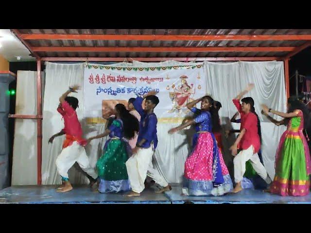 Emi Jeddhune Avvo folk song DJ mix || Full Song || Dance performance 2022