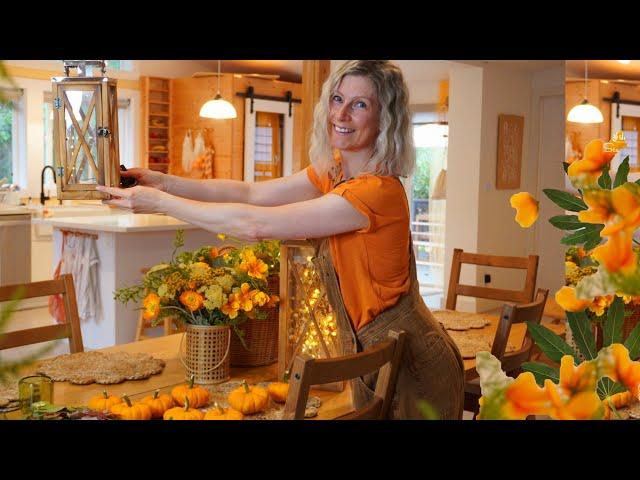 FALL HOME DECORATING | 6 things I don't buy for fall decor | Scandish Home homemaking