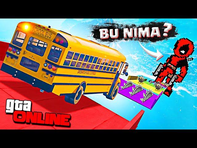 BU ENDI NIMASI ENG QIYIN POYGA GTA 5 ONLINE UZBANDA BILAN