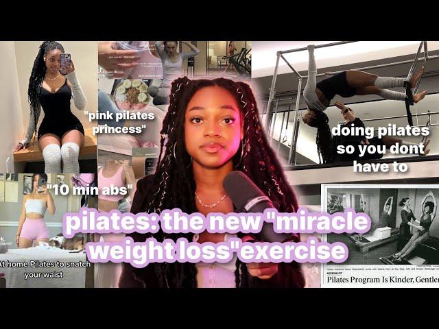 pilates won’t make you “snatched” - the pink pilates princess trend