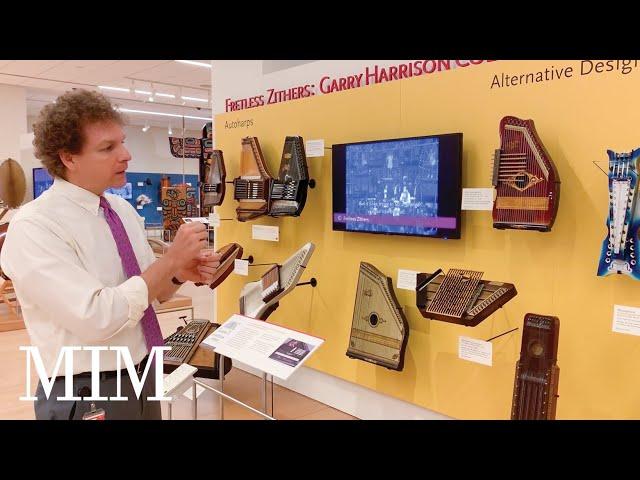 Zithers and Dulcimers | Virtual Museum Curator Tour