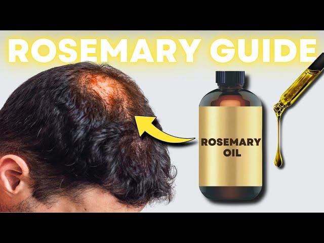 How to Use Rosemary Oil for Best Hair Results (Step-by-Step Guide) | AL GARRIDO