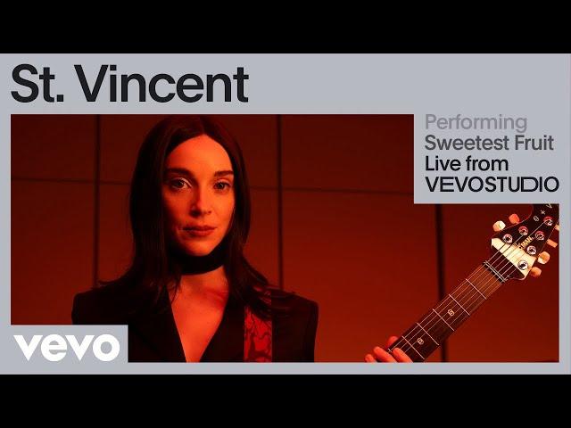 St. Vincent - Sweetest Fruit (Live Performance) | Vevo