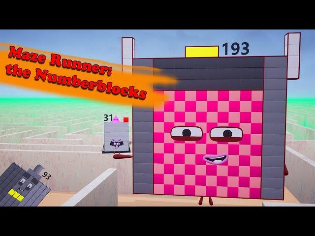 The Fan-Made Numberblocks are running from a vampire!