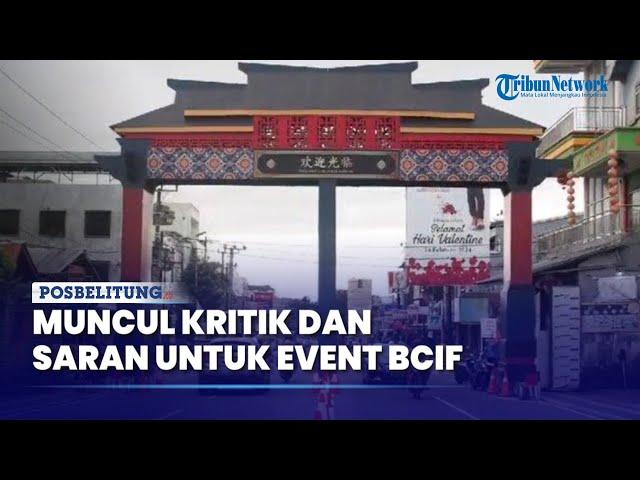 Kabar Terkini Penyelenggaraan Belitung Chinese International Festival, Muncul Kritik dan Saran