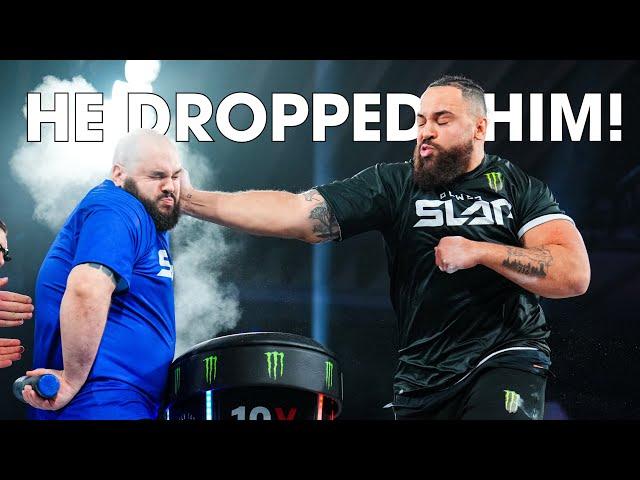 He Dropped Him! | Nate Burnard vs Ryan Phillips | Power Slap 6 - Full Match