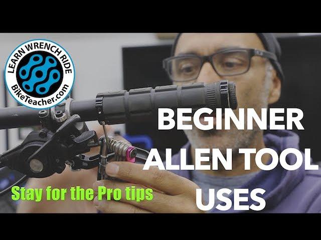 Beginner Allen tool uses. Stay for the pro Tips!