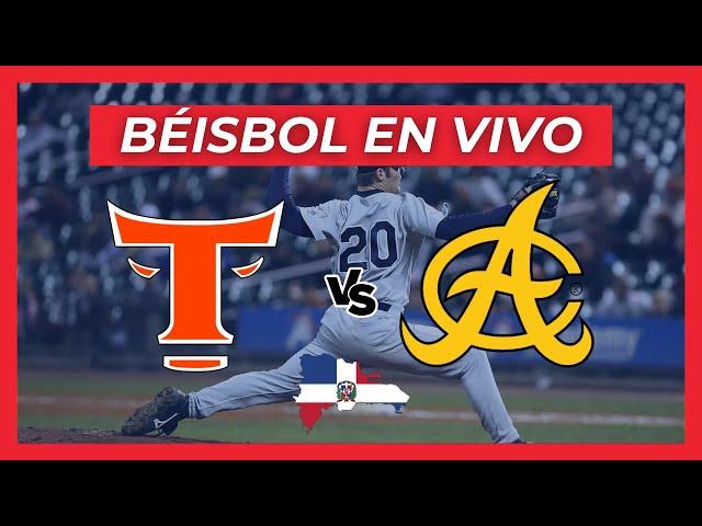 TOROS DEL ESTE vs ÁGUILAS CIBAEÑAS EN VIVO 