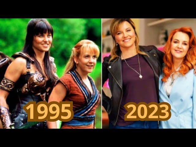 Xena: Warrior Princess - Before and After (1995/2023)