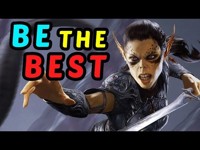 The BEST FIGHTER in Baldur's Gate 3 - Lae'zel Tactician Build Guide