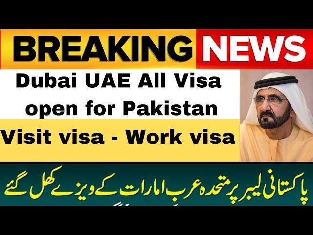 Dubai UAE visa latest update today . #freeworkvisajobsforpakistan #raittech #viralvideo #grow #dubai