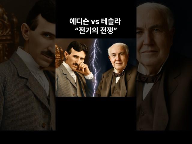 과학_에디슨vs테슬라 #상식#지식#역사#전기#발명#history#천재 #science