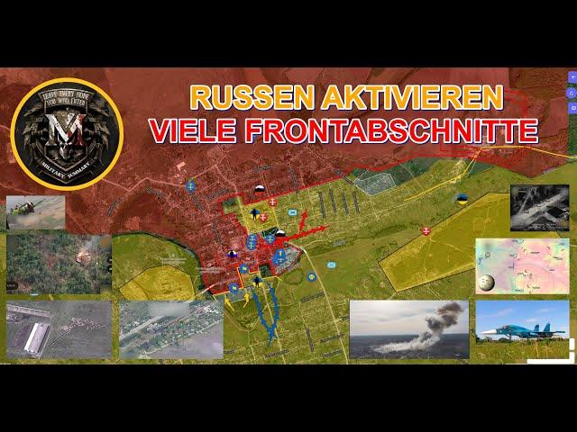 Frontbericht: Viele Durchbrüche an der gesamten Front. Military Summary 29.06.2024