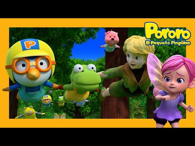 Peter Pan | Peter Pan en español | Cuentos Infantiles | Pororo Aventura de Cuentos de Hadas