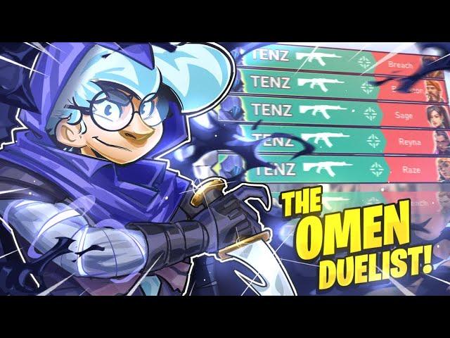 WHEN TENZ PLAYS OMEN LIKE A DUELIST...