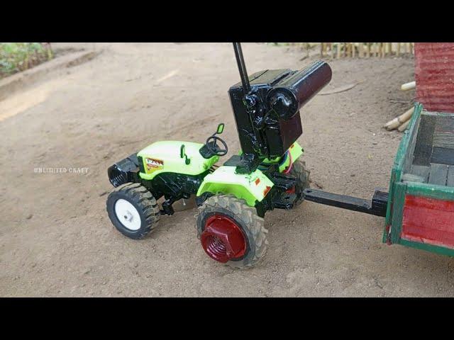 Rc tractor Farm house New Setup