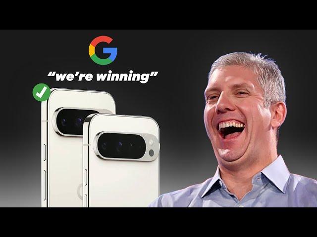 Google Pixel is CRUSHING Sales Records!!