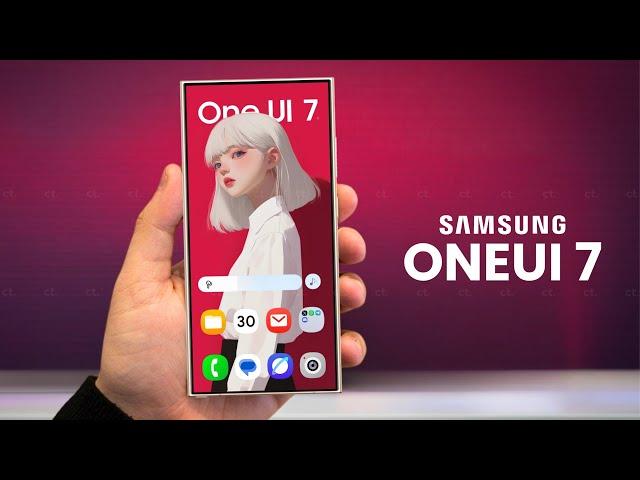 Samsung One UI 7 - OFFICIAL