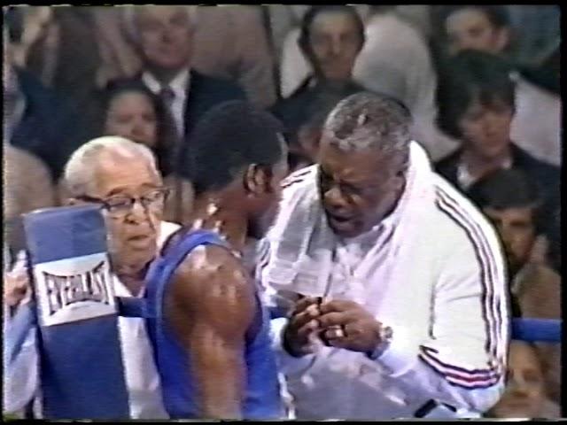 Bernard Taylor vs Adolfo Horta